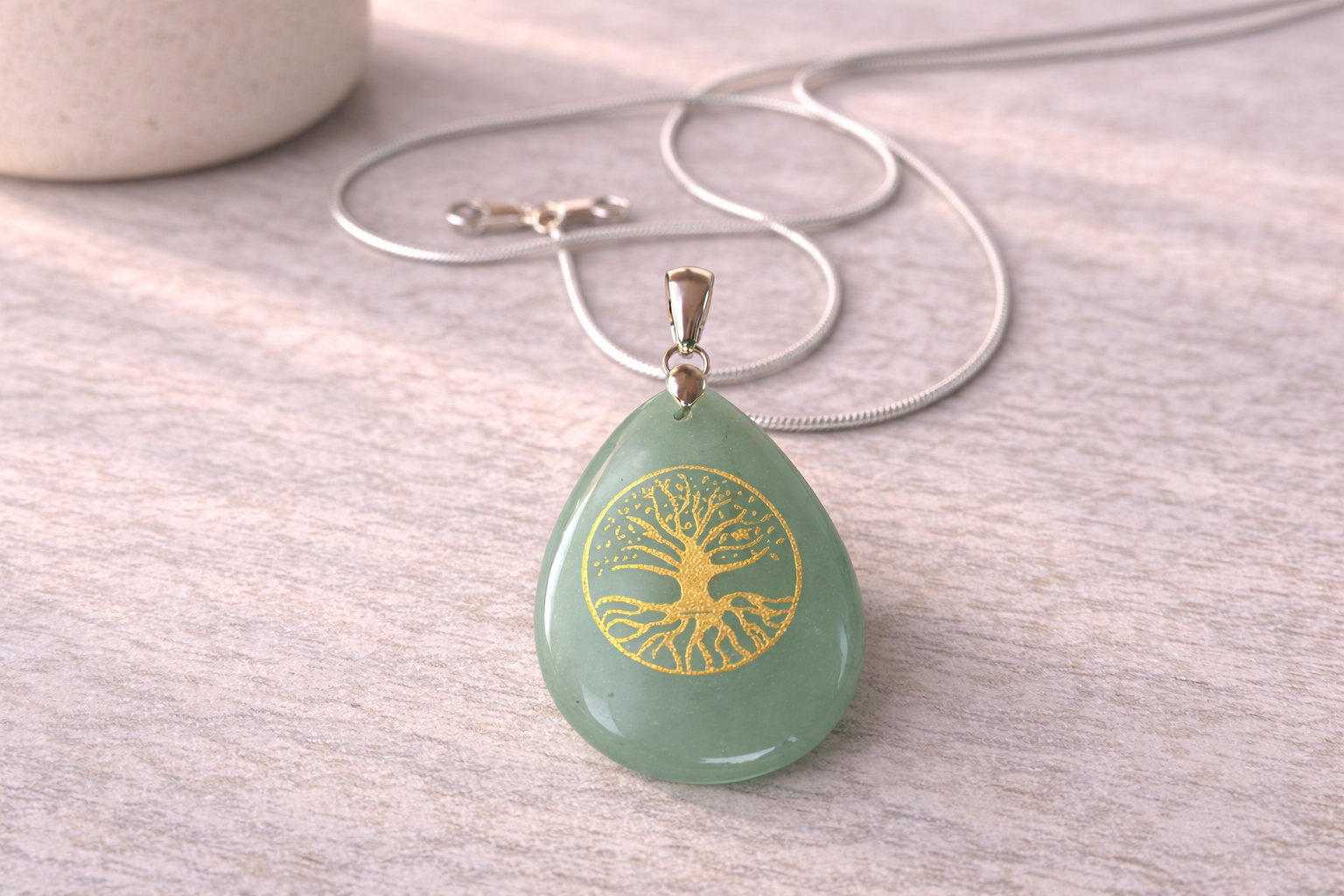 Colier Flux Interior – Talisman Aventurin