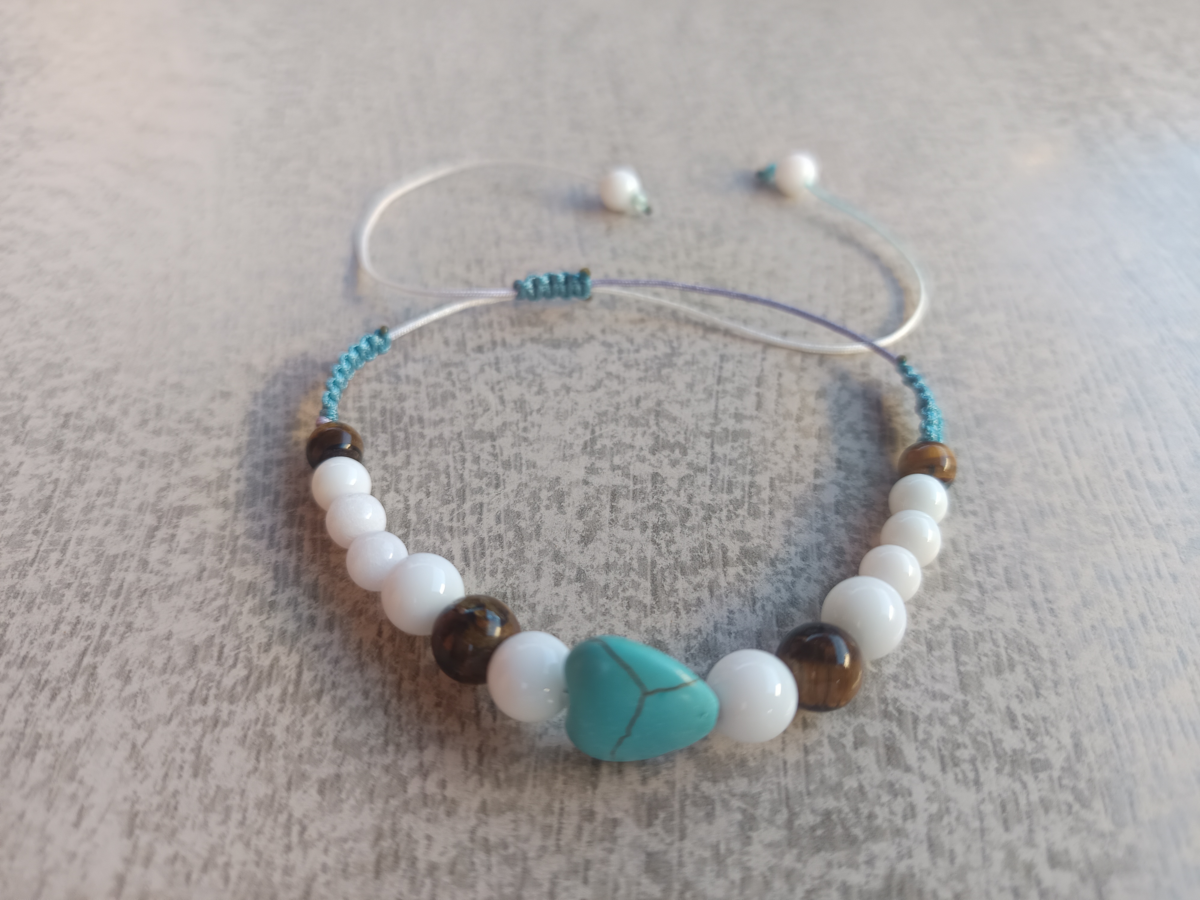 Brățară Protecție și Armonie – Talisman cu Agate și Ochi de Tigru