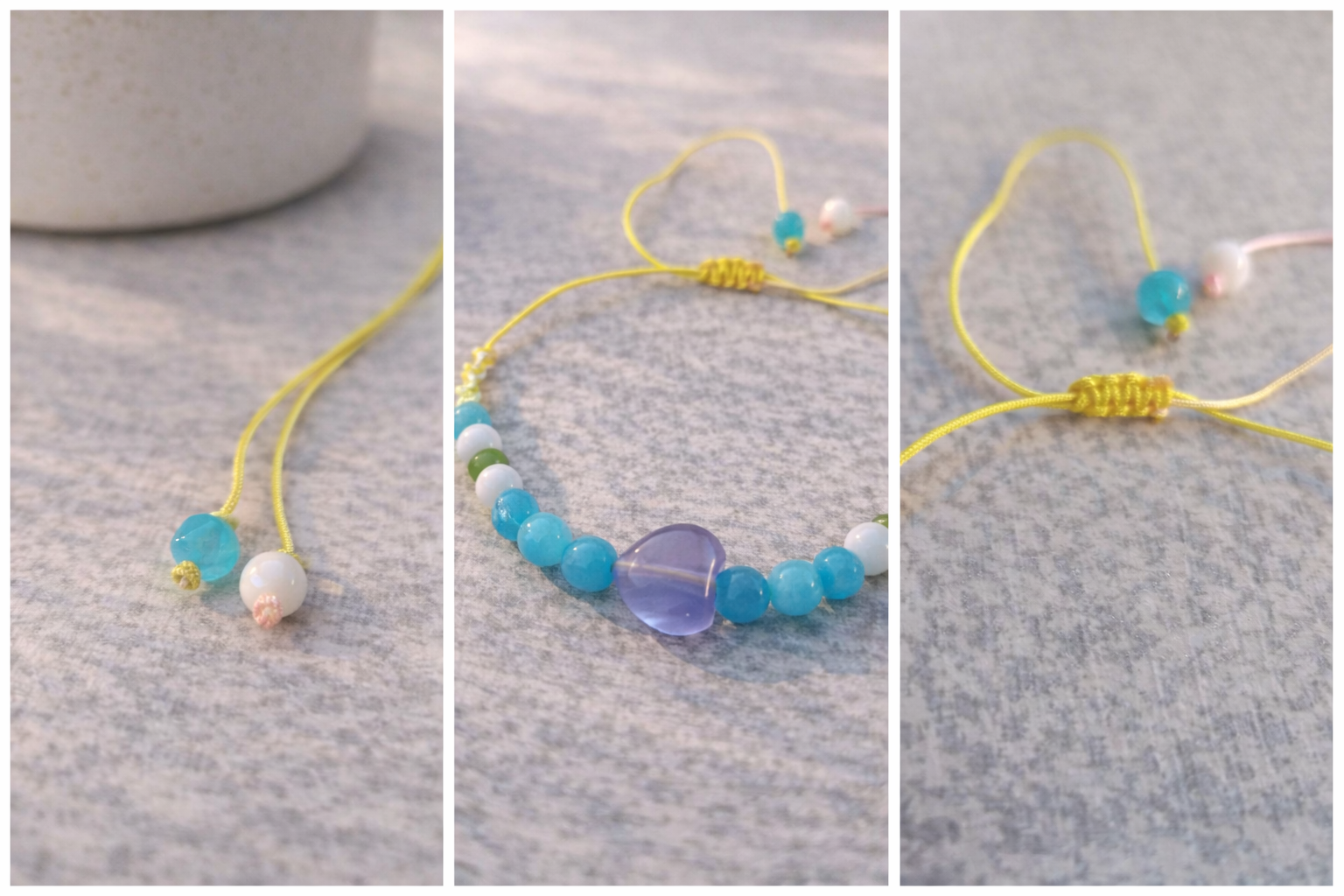 Brățară Echilibrul Vital – Talisman cu Aventurin, Jad și Agate