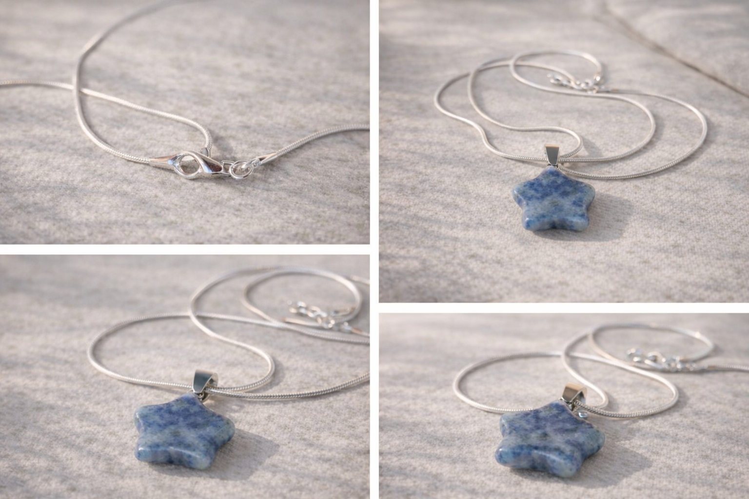 Colier Steaua Clarității – Talisman Sodalit