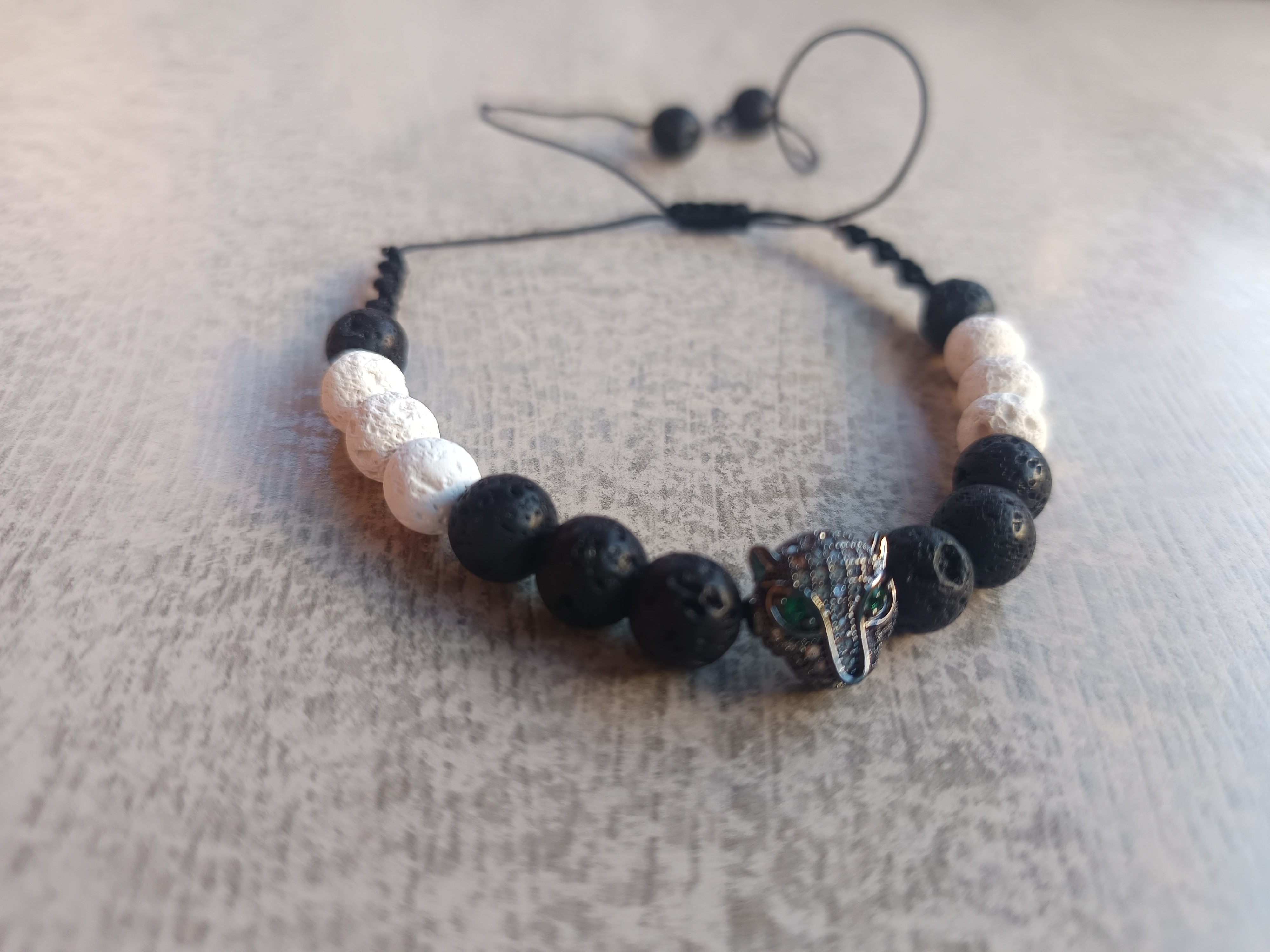 Brățară Spirit Liber – Talisman cu Lava Vulcanica