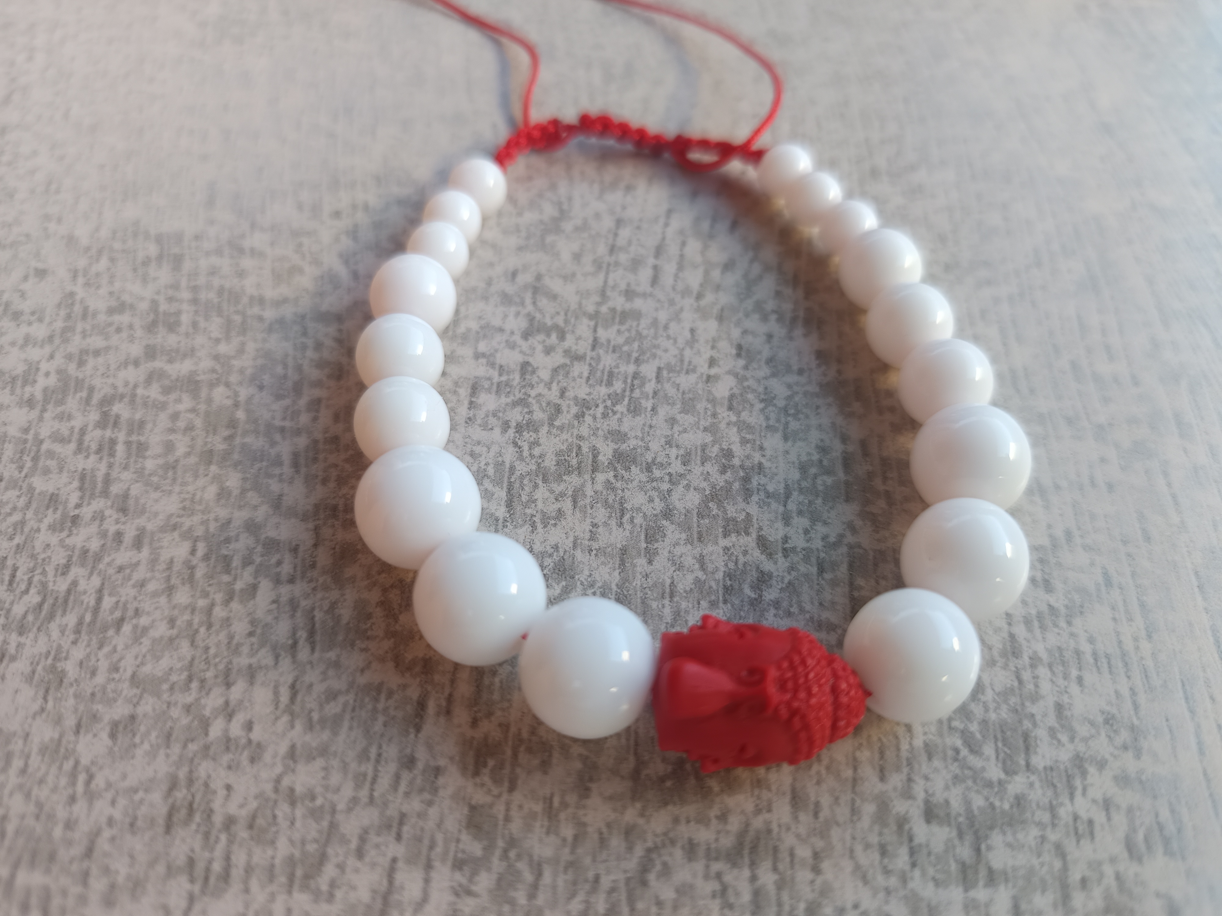 Brățară Liniștea Spiritului – Talisman cu Agate și Simbol Buddha