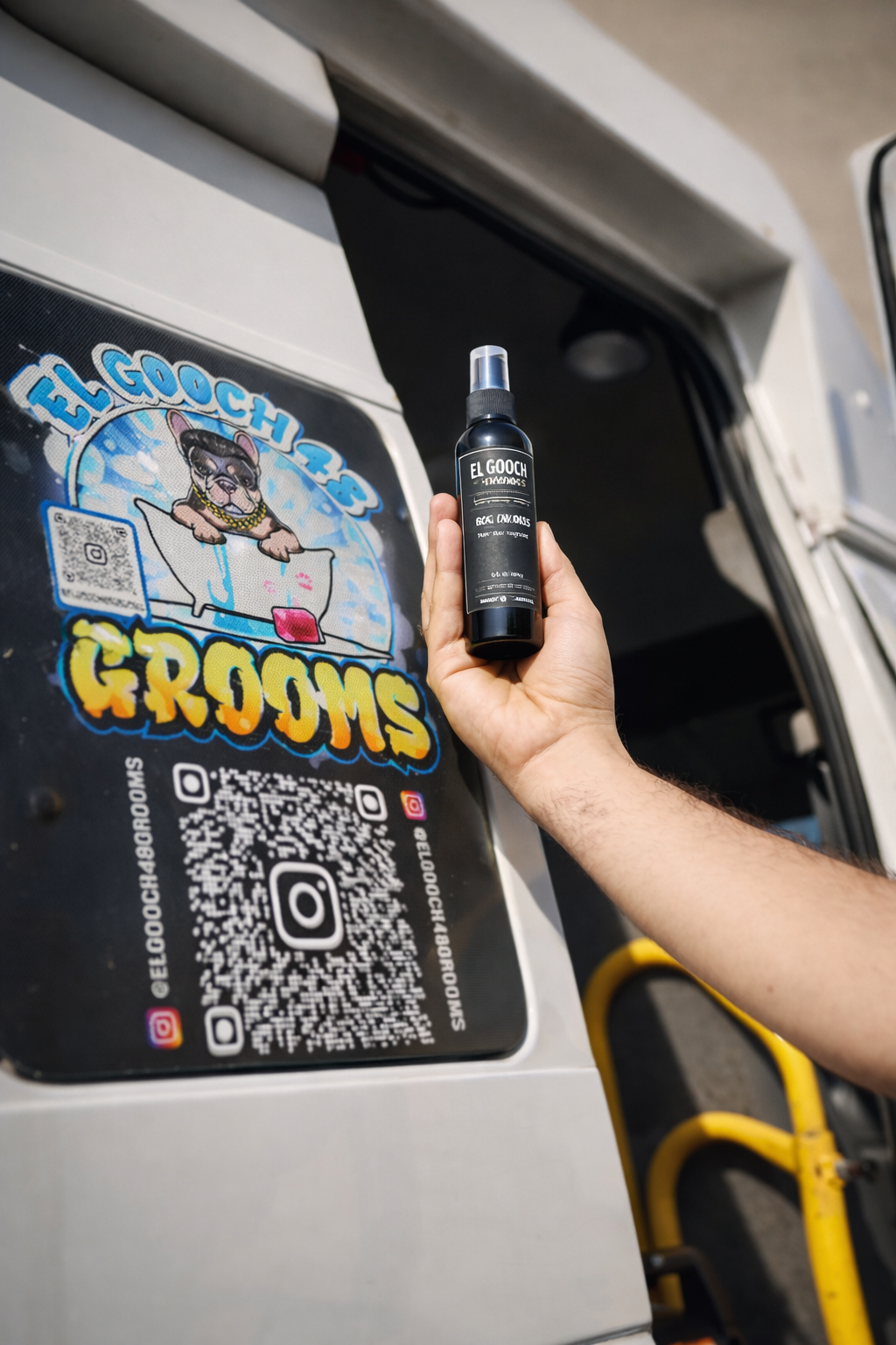 California Breeze - Dog Cologne