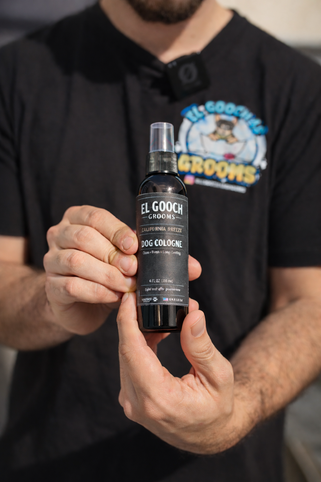 California Breeze - Dog Cologne