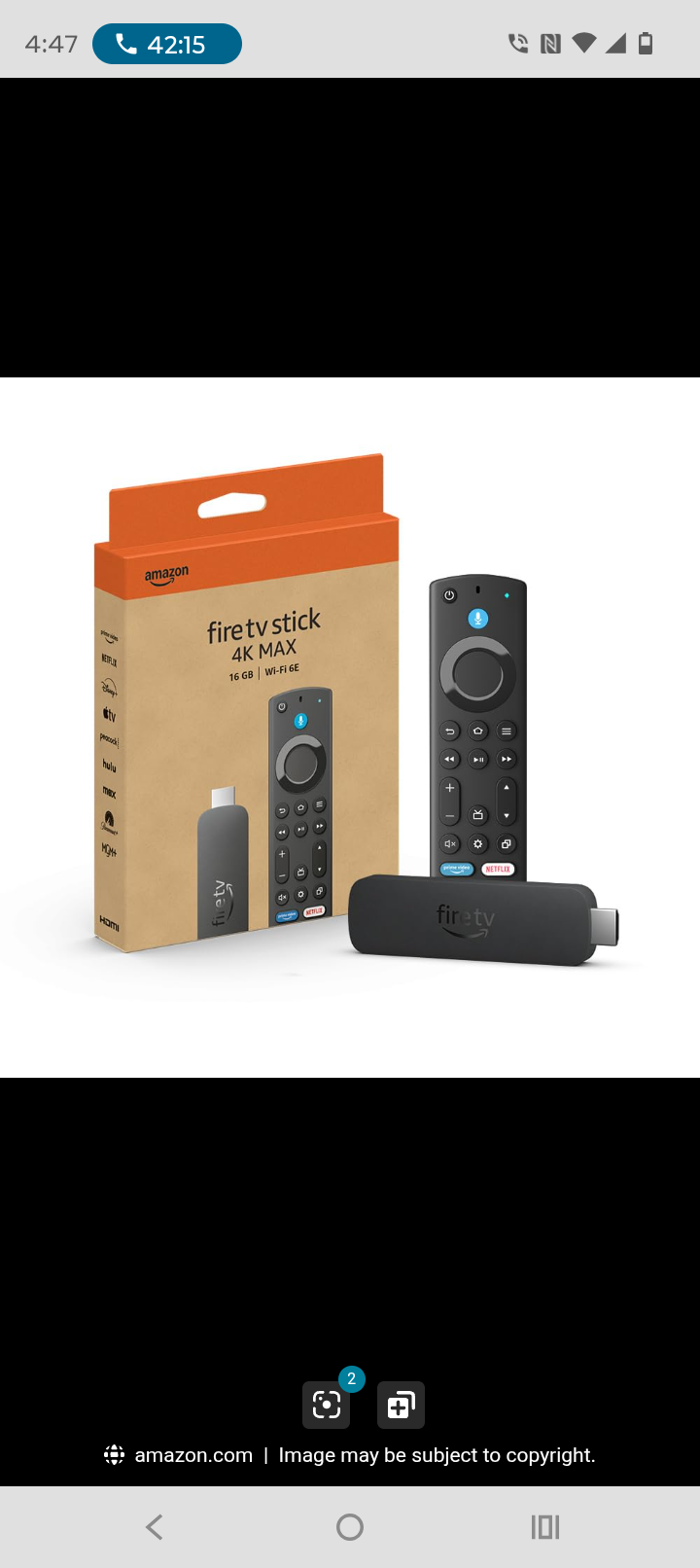 Fire TV Stick 4K Max