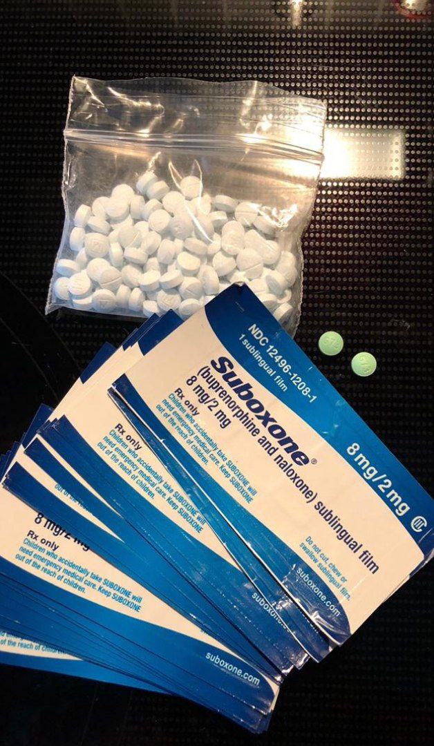Suboxone (Buprenorphine/Naloxone)