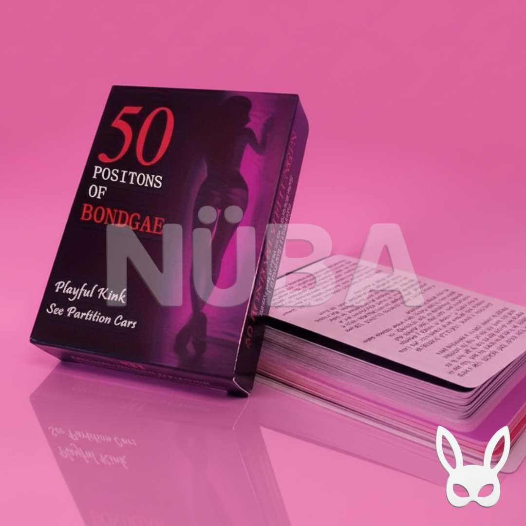 50 posiciones de bondage