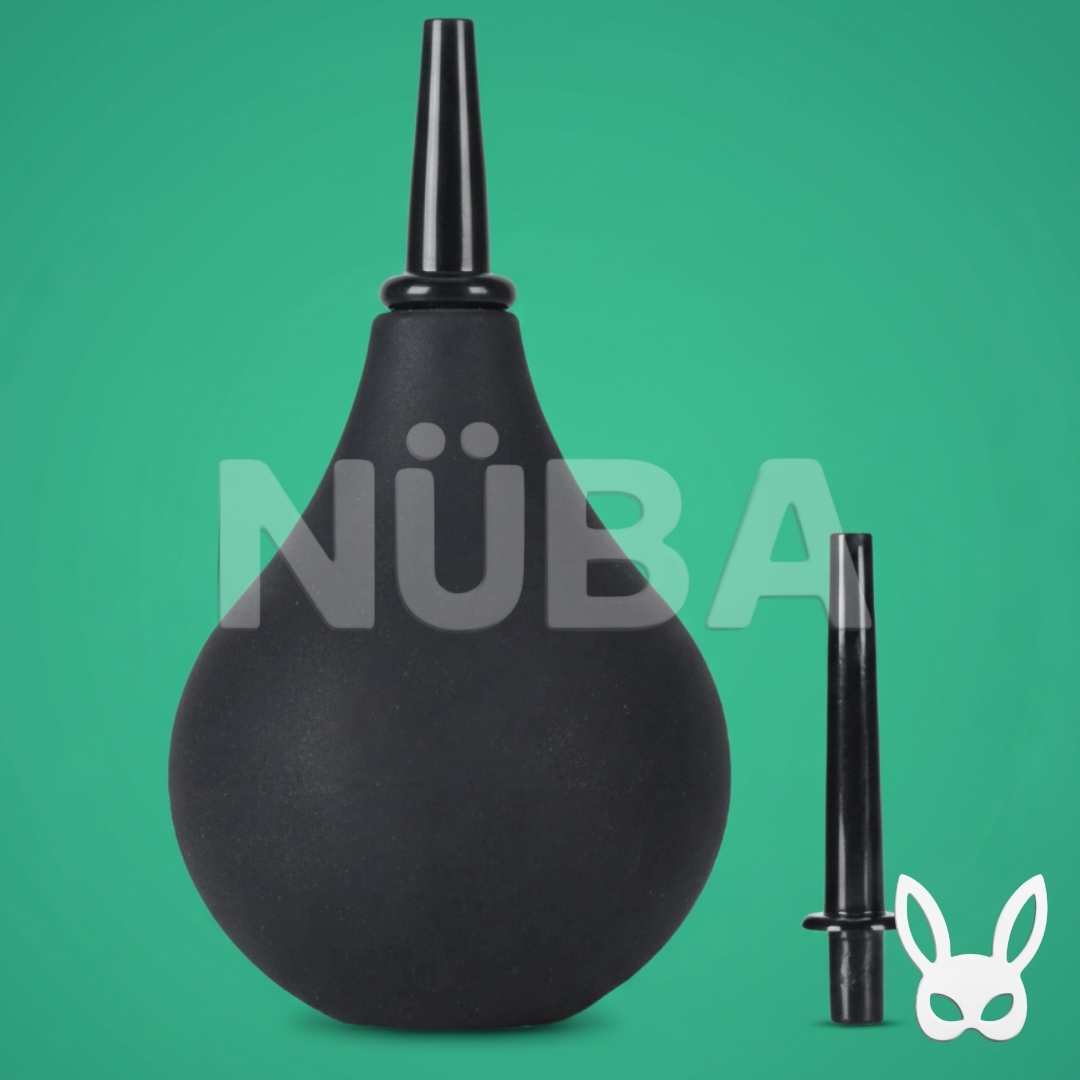Pera de limpieza anal