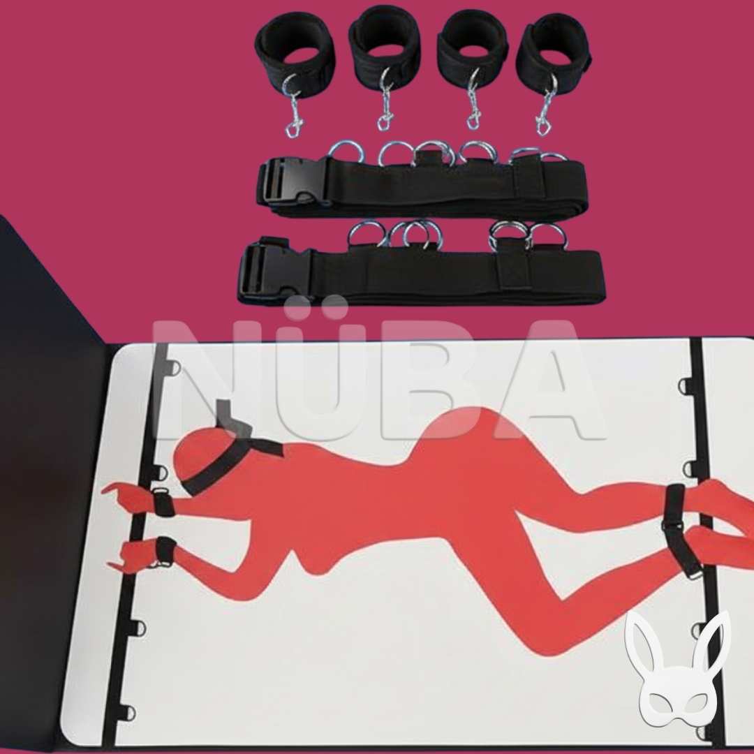 Juego de restricción BDSM