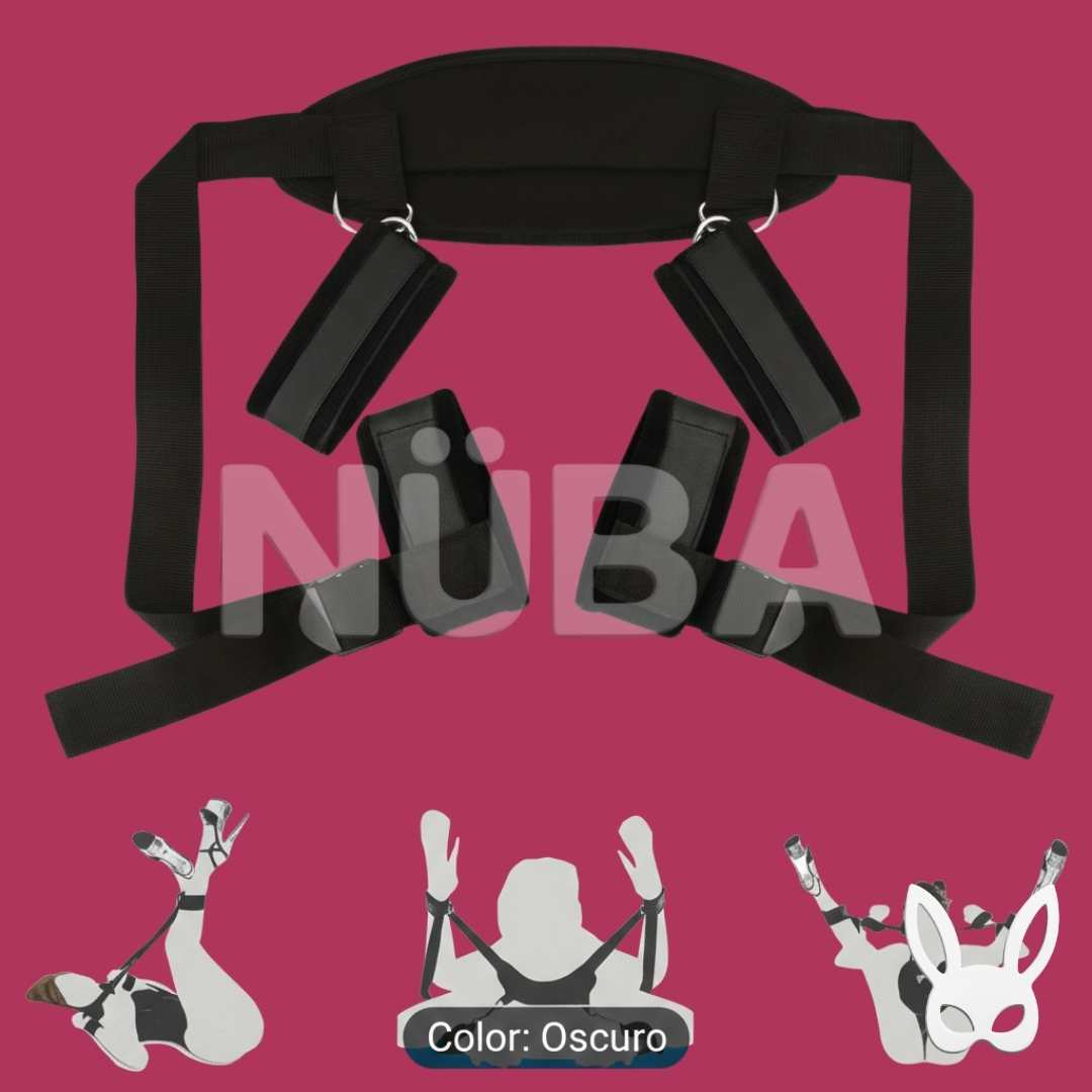 Arnés de posiciones eróticas