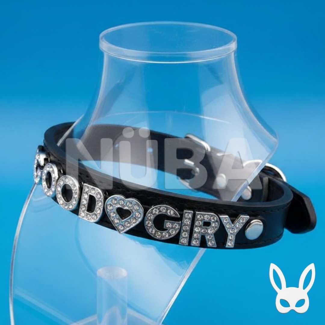 Collar 'Good Girl' con pedrería