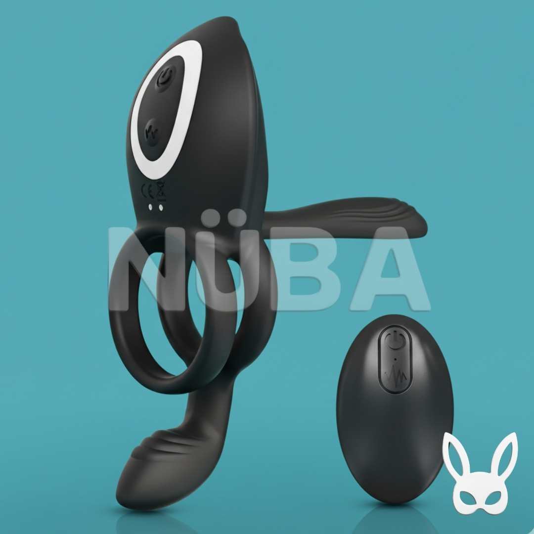 Anillo vibrador con control remoto