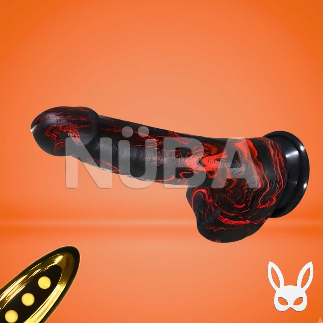 Dildo Vulcano de silicona suave