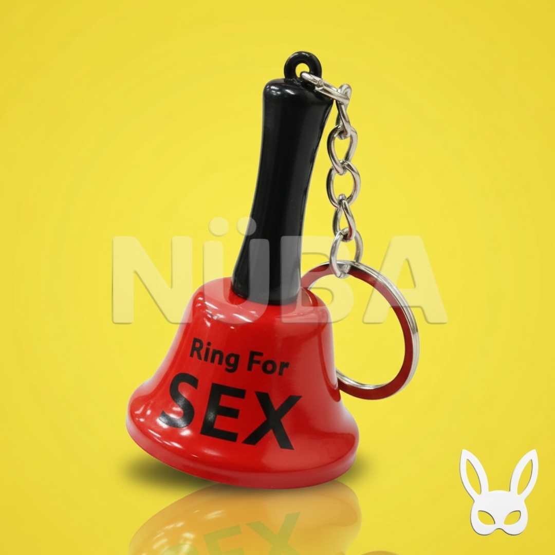 Llavero campana SEX