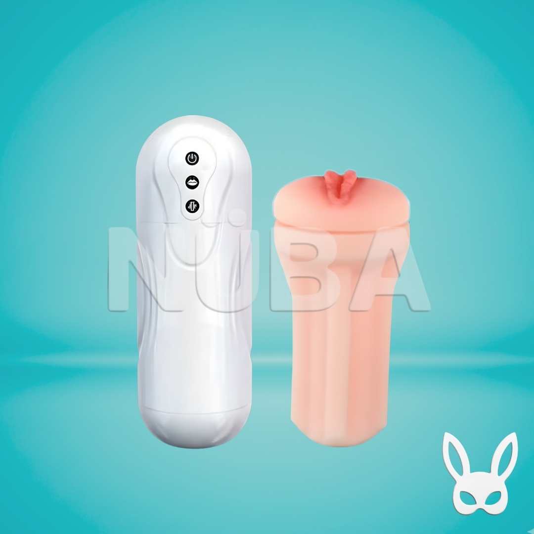 Masturbador masculino eléctrico