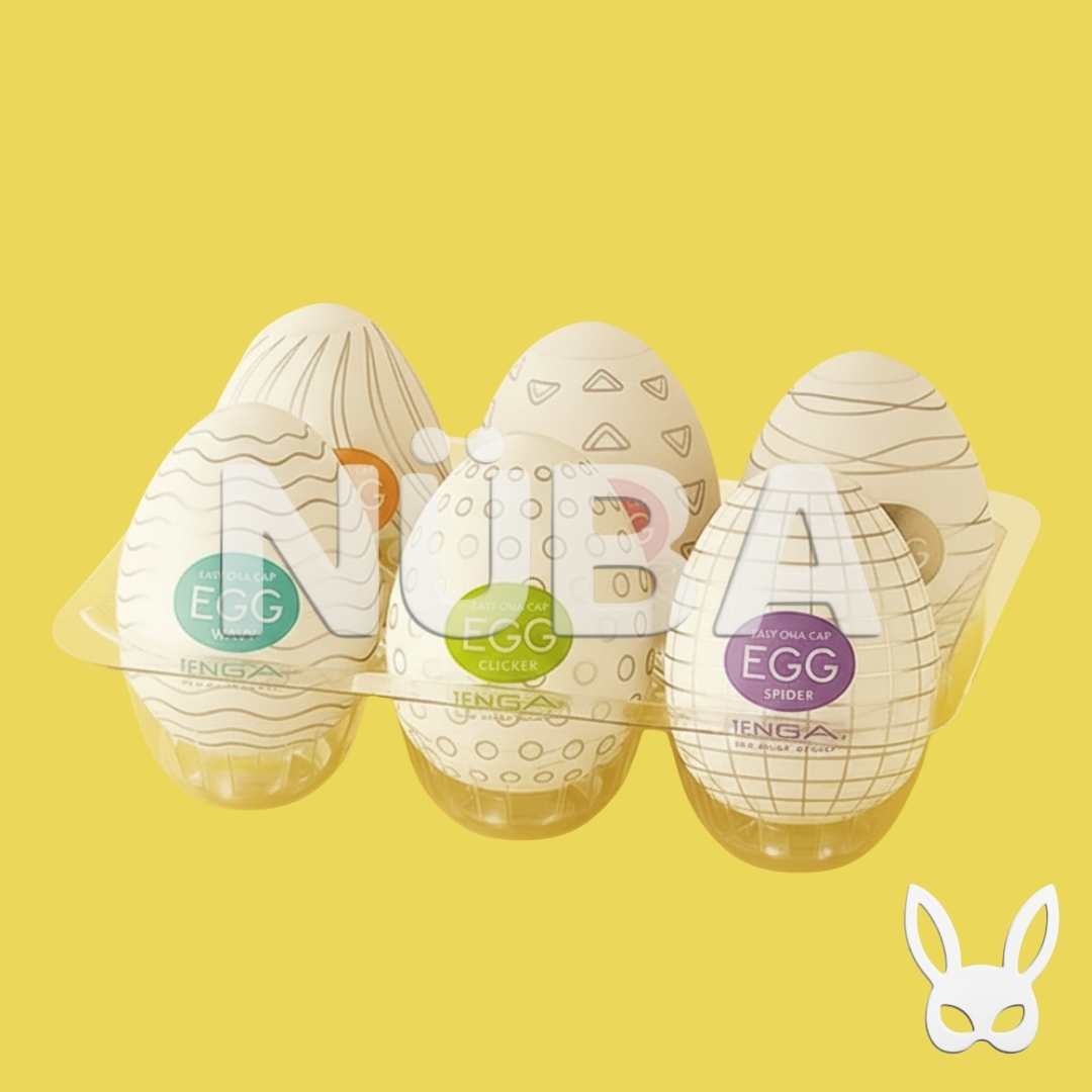 Set de 6 Huevos Tenga