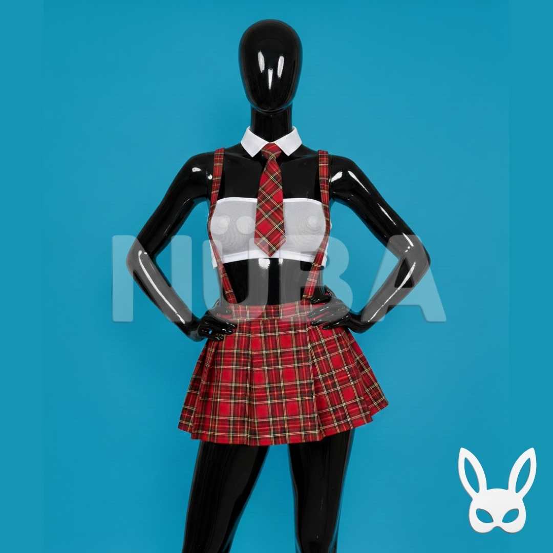 Disfraz de colegiala sexy