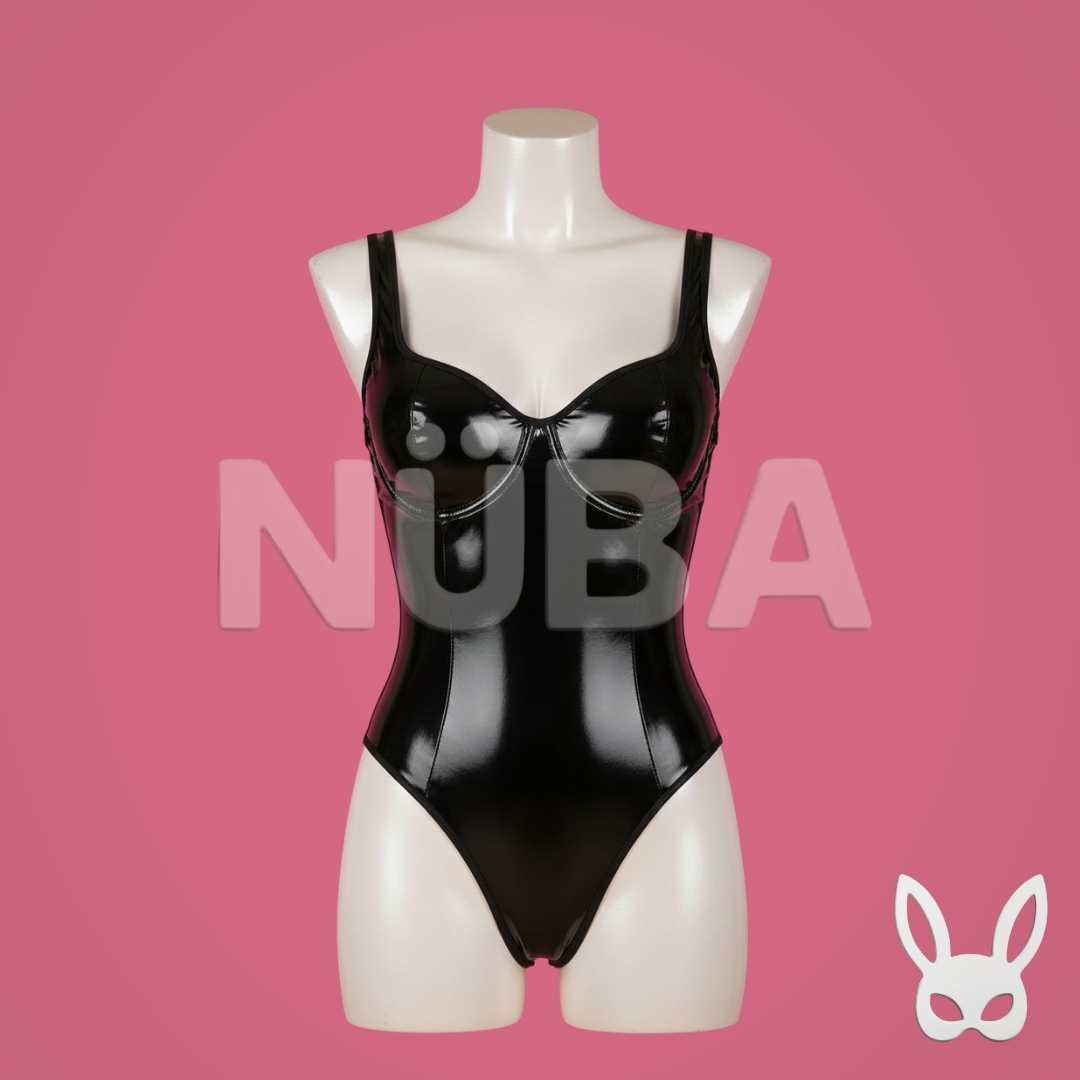 Body tipo látex negro