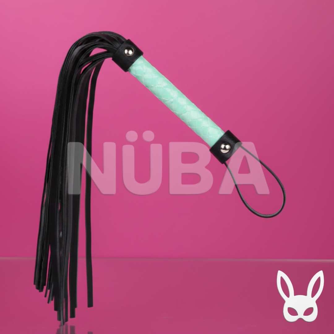 Látigo de Cuero Menta