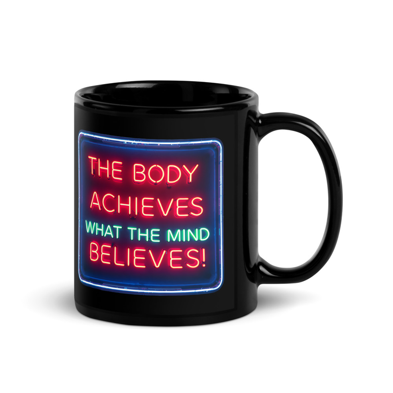 The Body Achieves, Mug