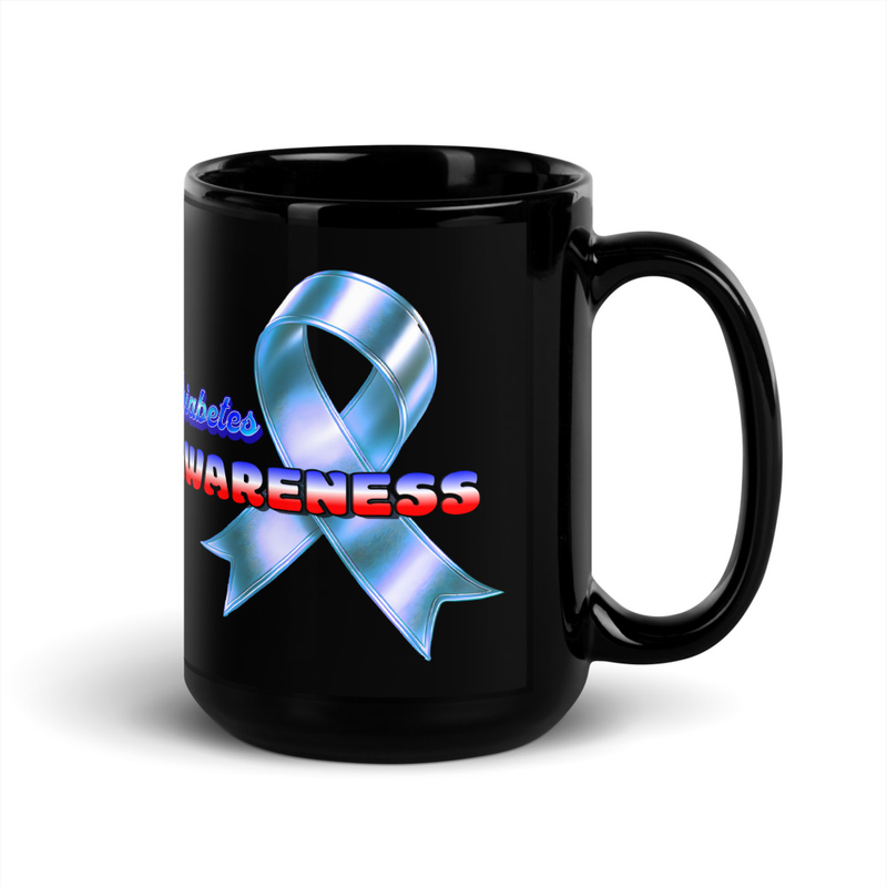 Diabetes Awareness, Mug