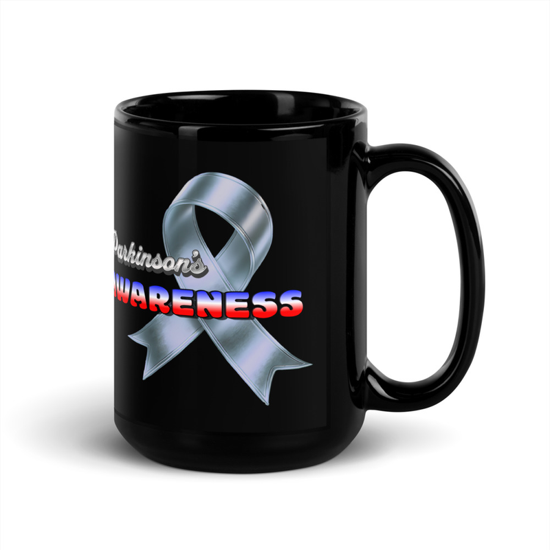 Parkinson's Awareness, Mug