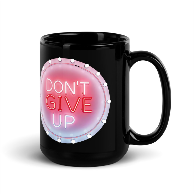 Don't Give Up, Mug