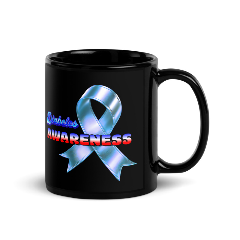 Diabetes Awareness, Mug
