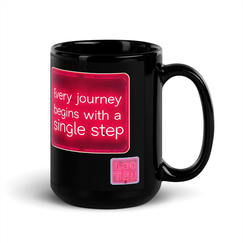 Every Journey, Mug