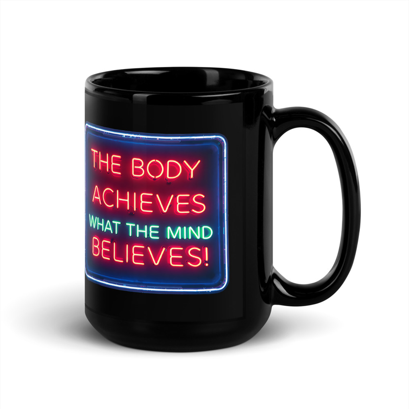 The Body Achieves, Mug