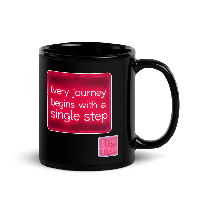 Every Journey, Mug