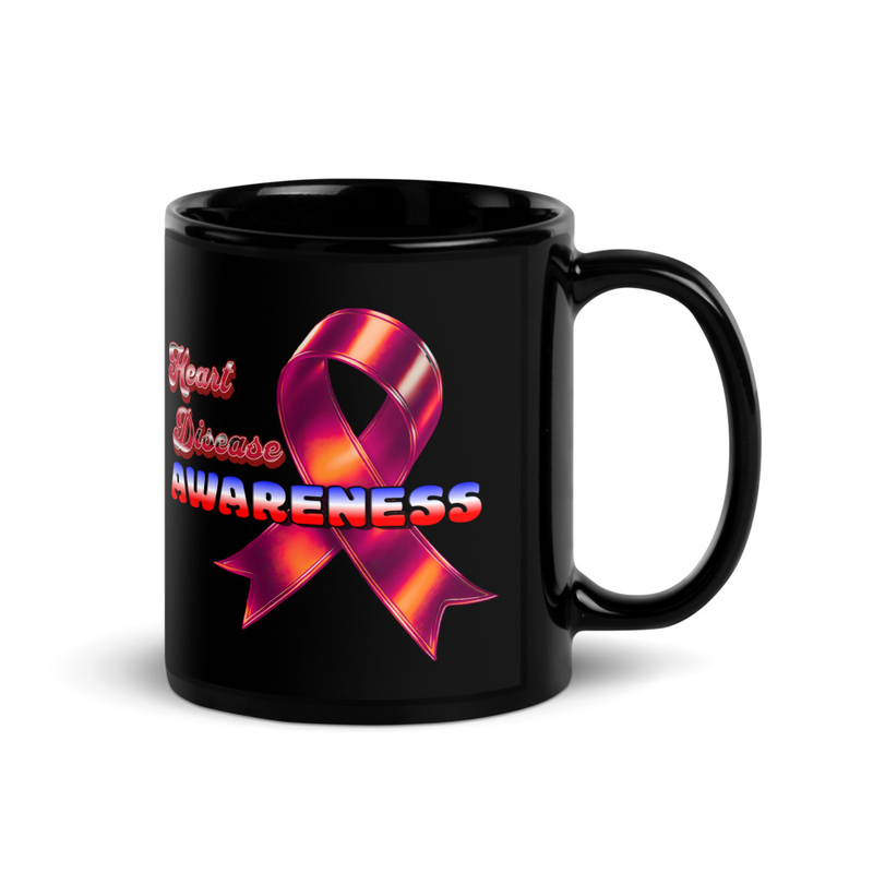 Heart Disease Awareness, Mug