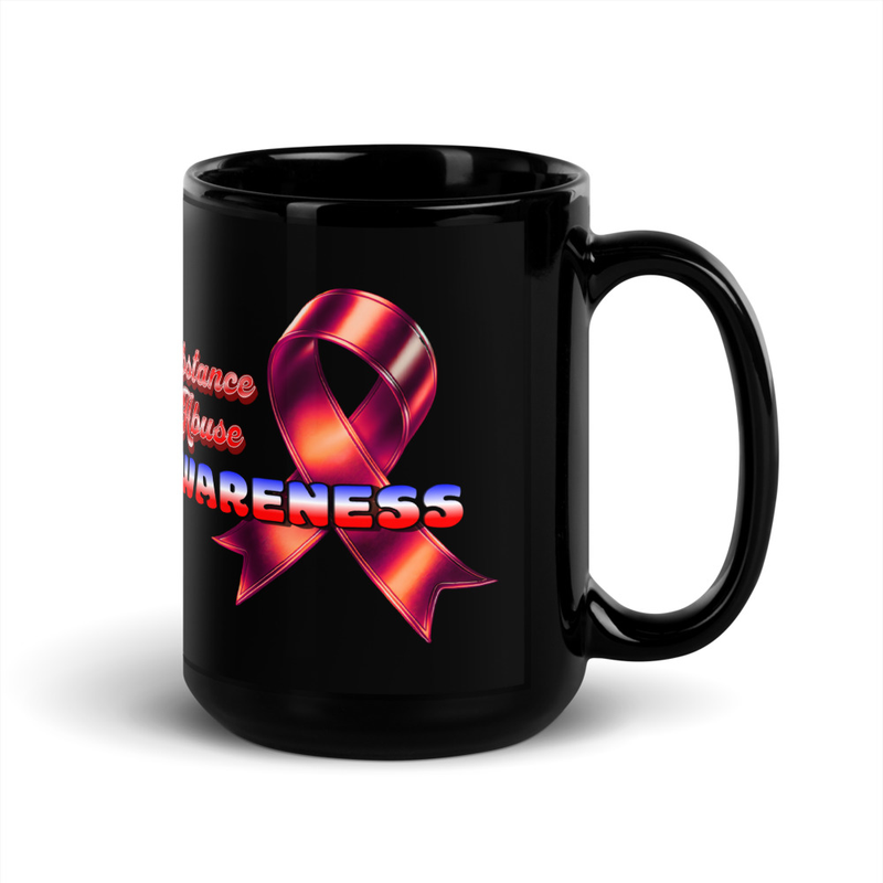 Substance Abuse Awareness, Mug