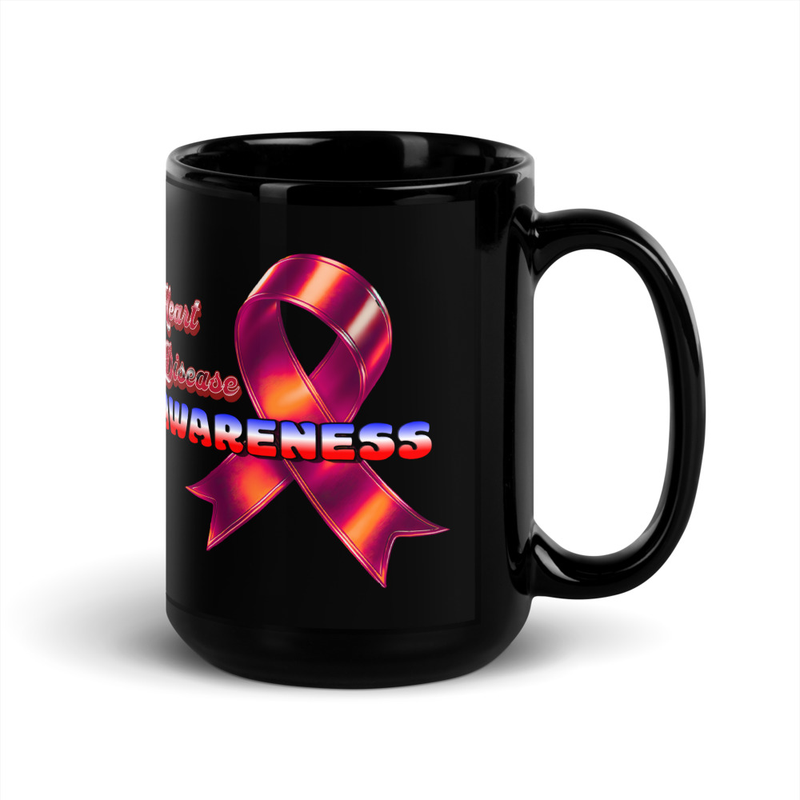 Heart Disease Awareness, Mug