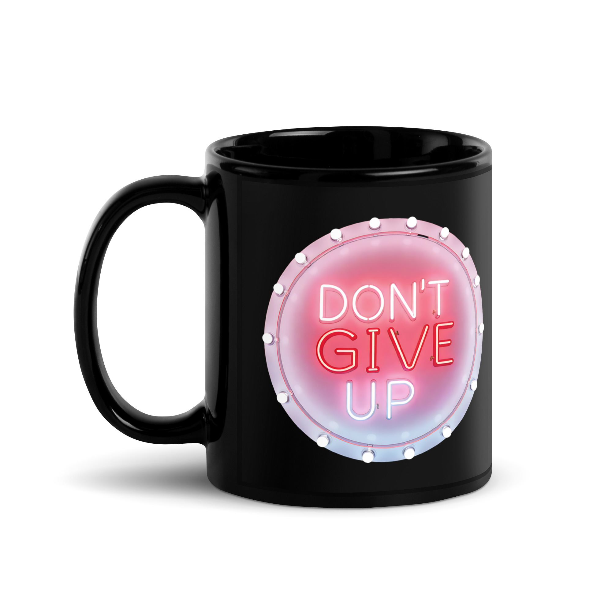 Don't Give Up, Mug