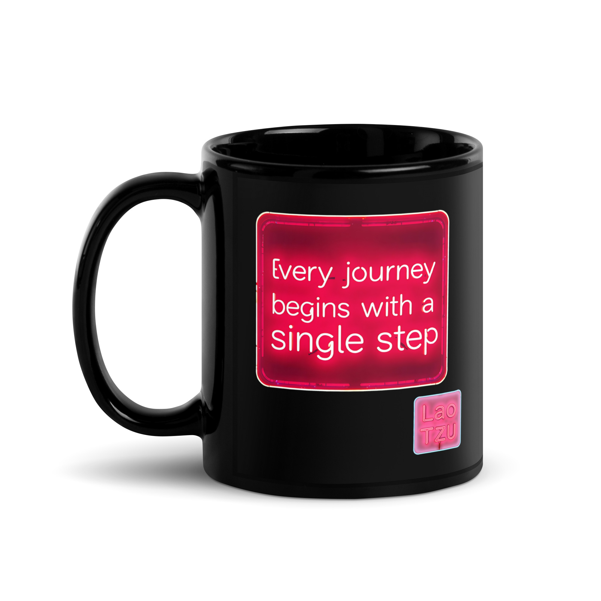 Every Journey, Mug