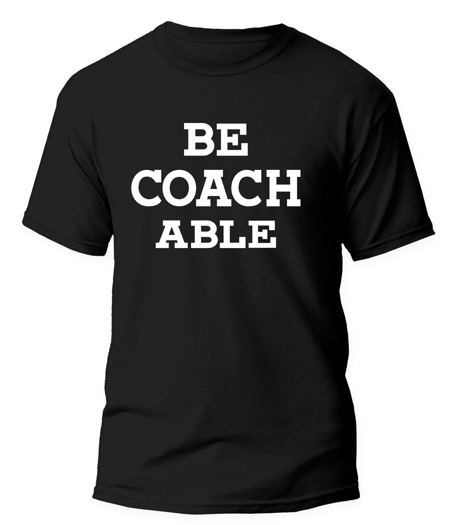Be Coachable Checklist T-Shirt