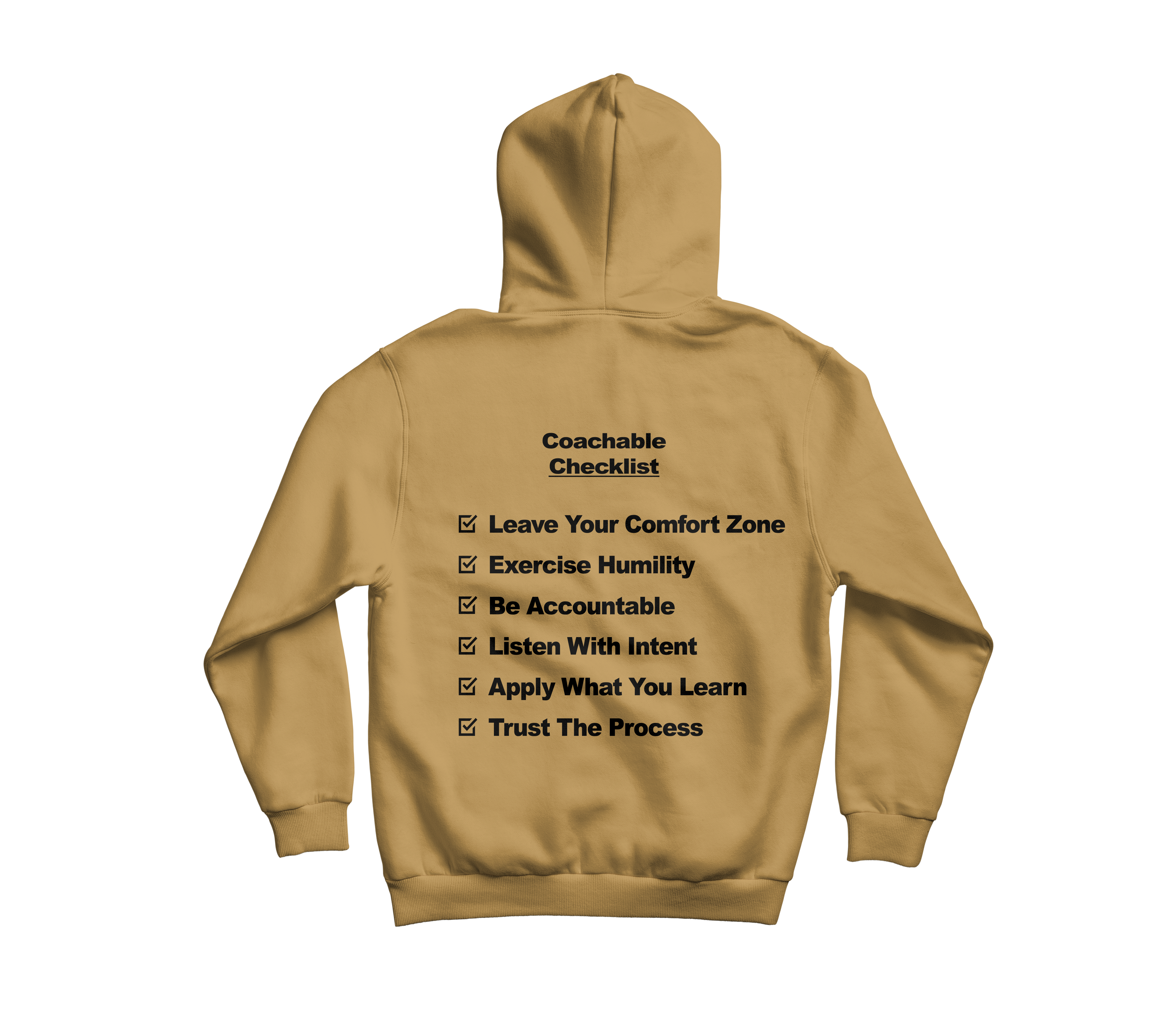 Be Coachable Checklist