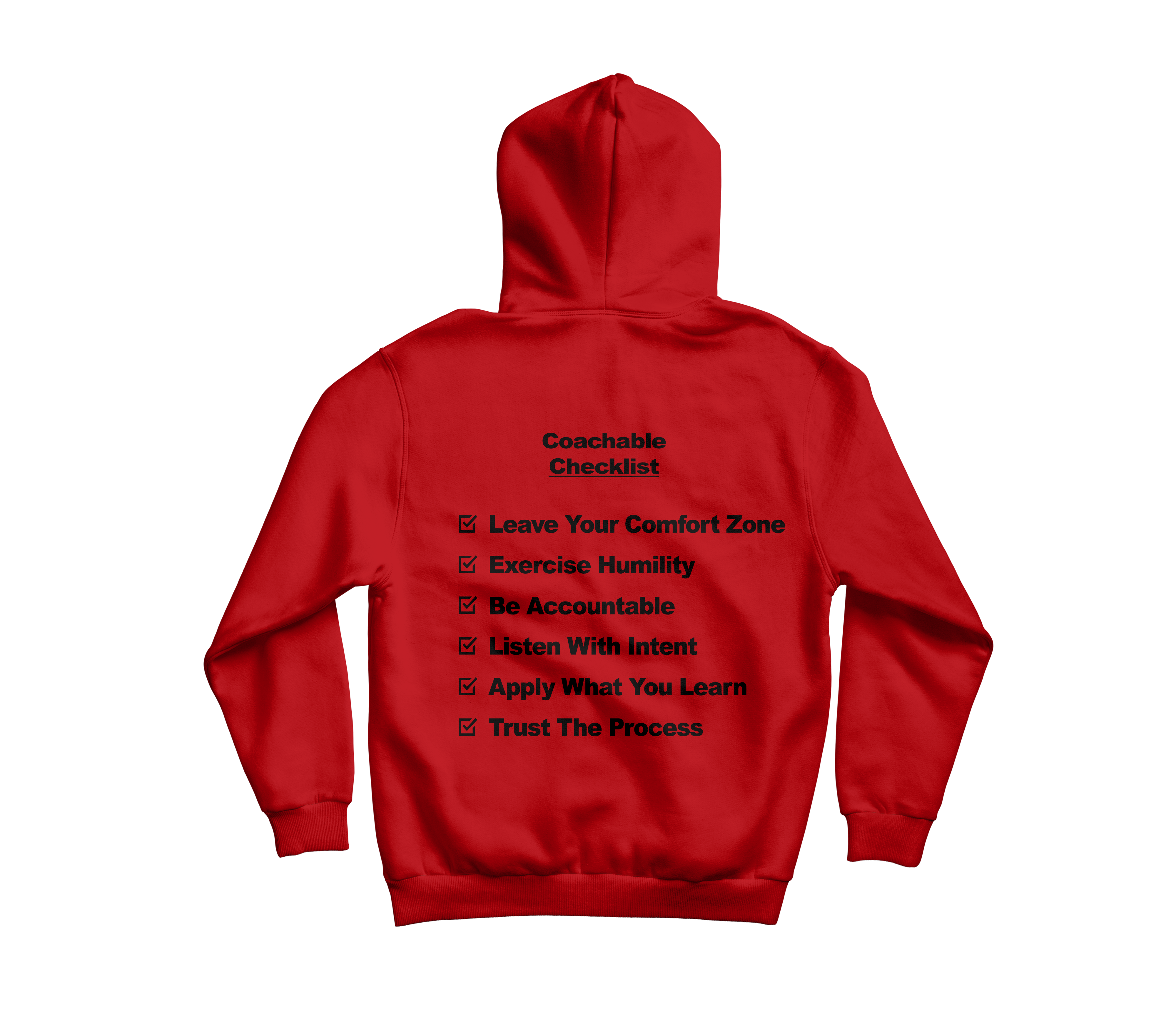 Be Coachable Checklist