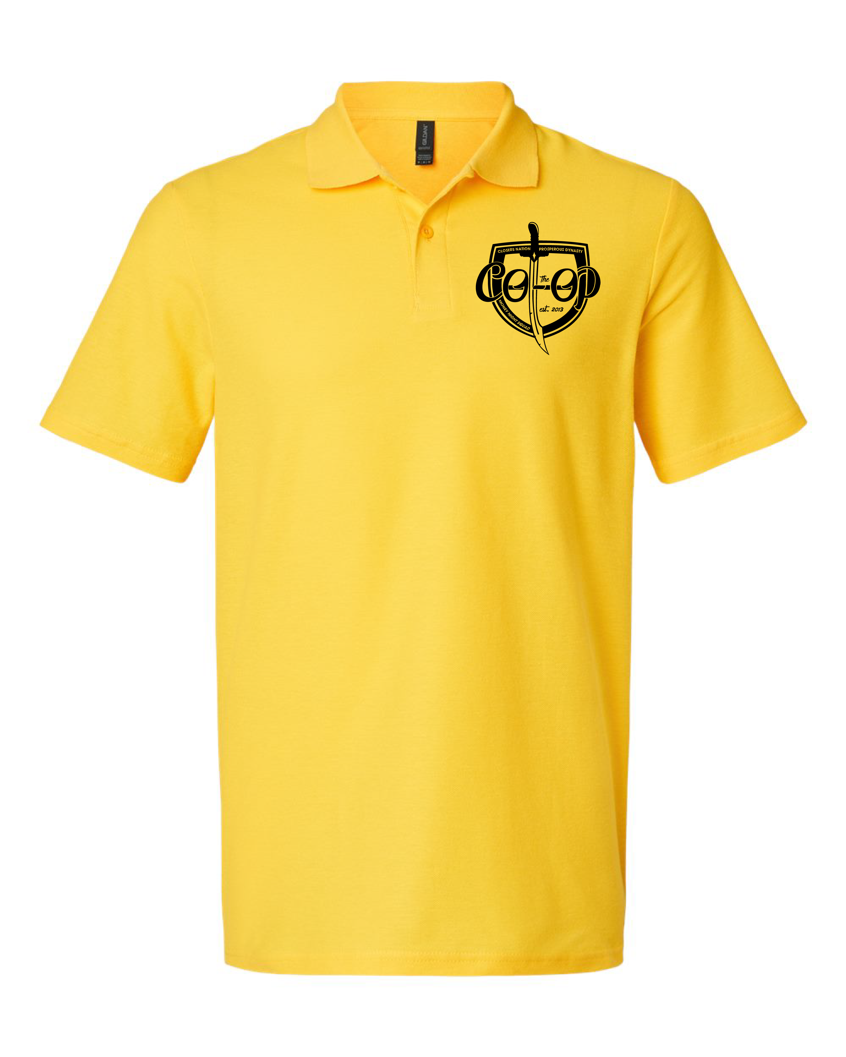Yellow Incentive Polo