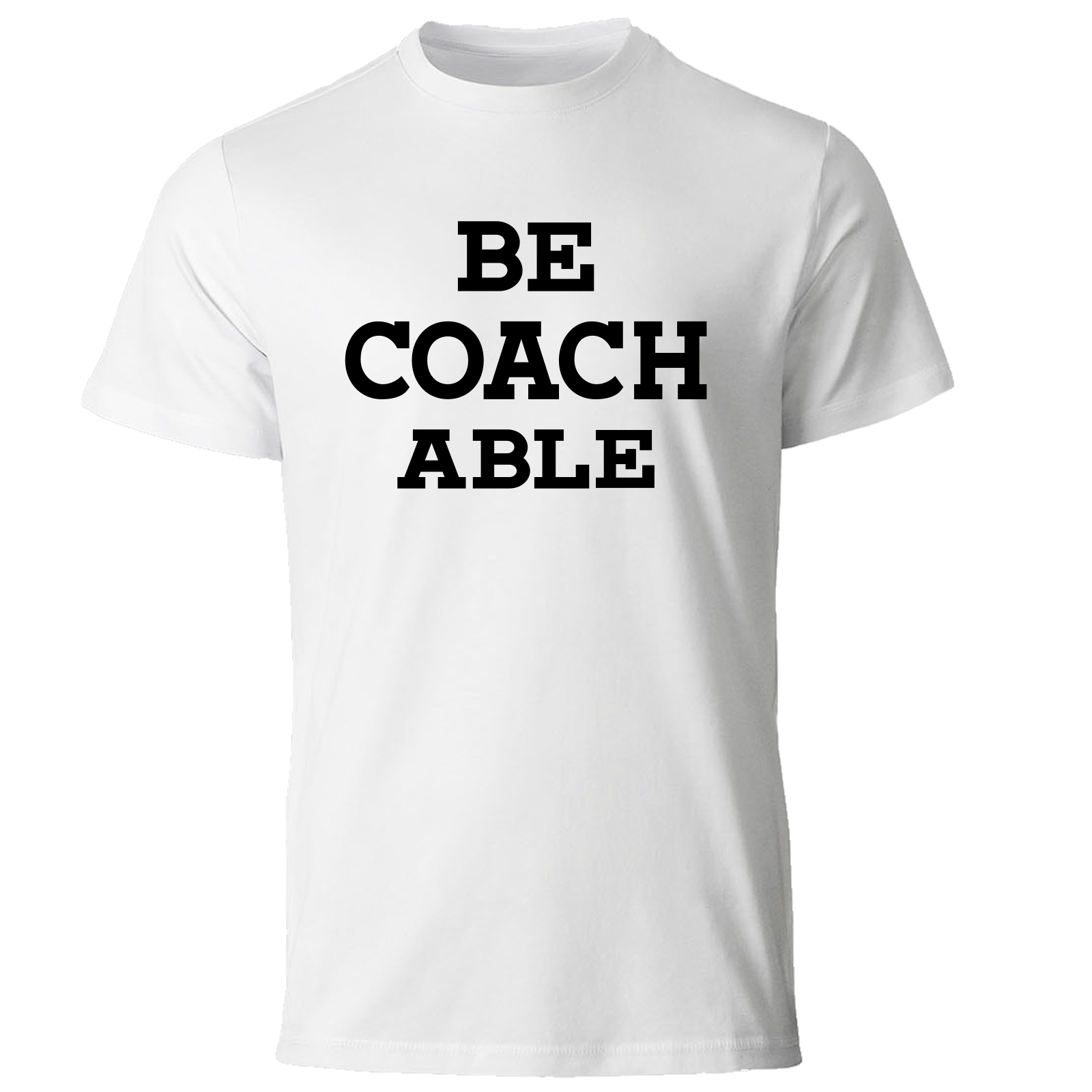 Be Coachable Checklist T-Shirt