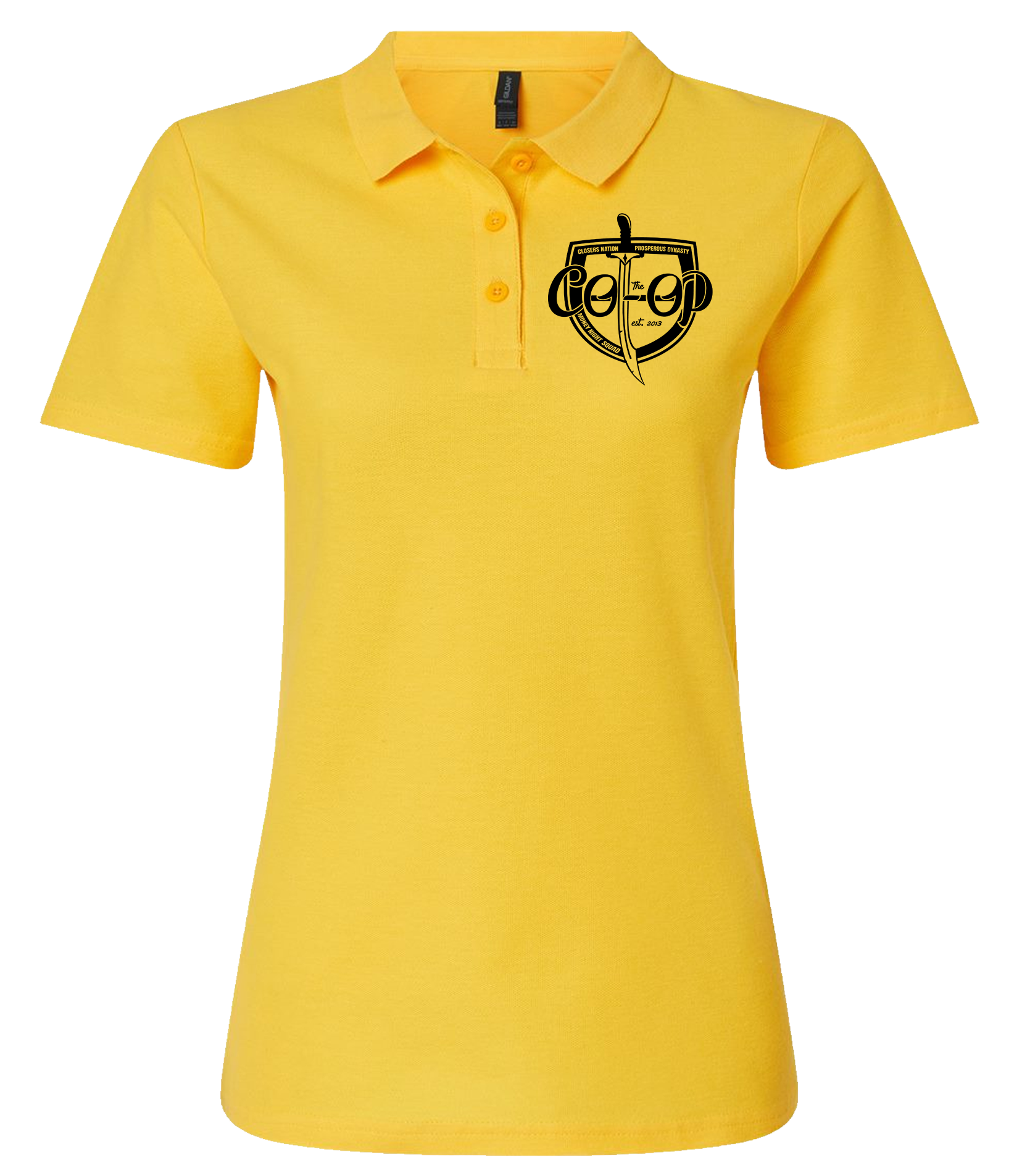 Yellow Incentive Polo