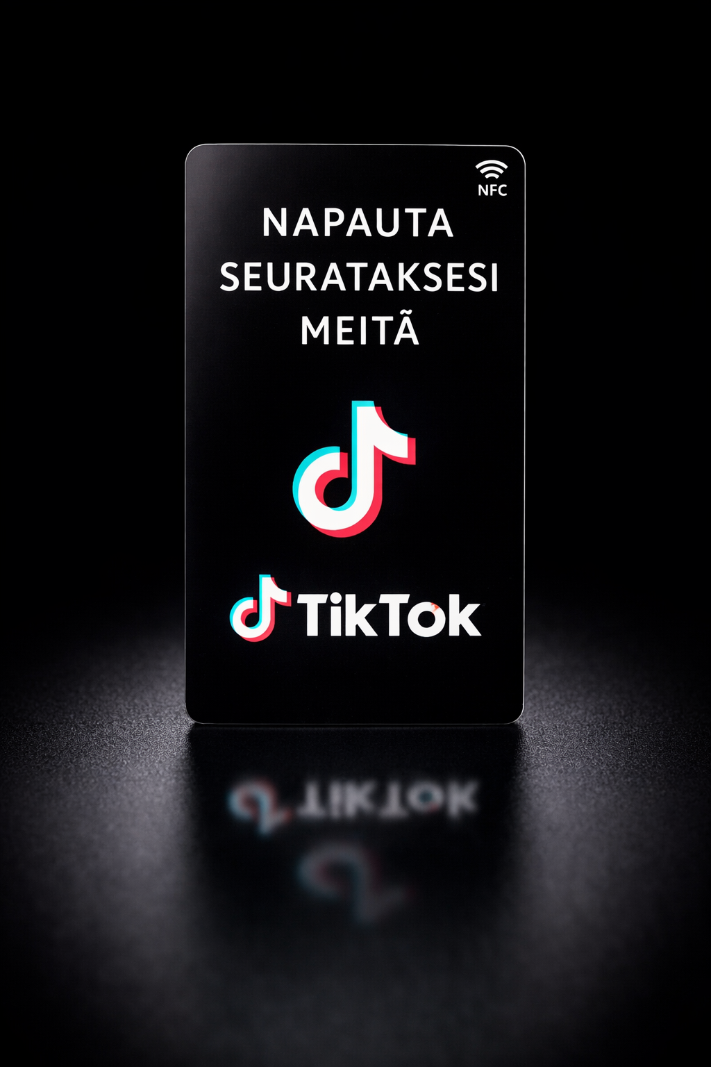 NFC Social Media Card