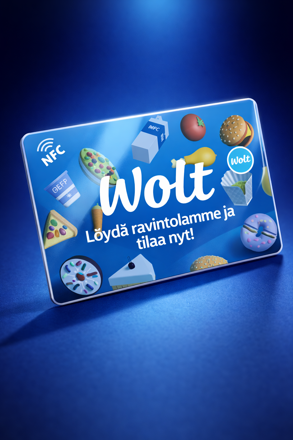 NFC Wolt Card