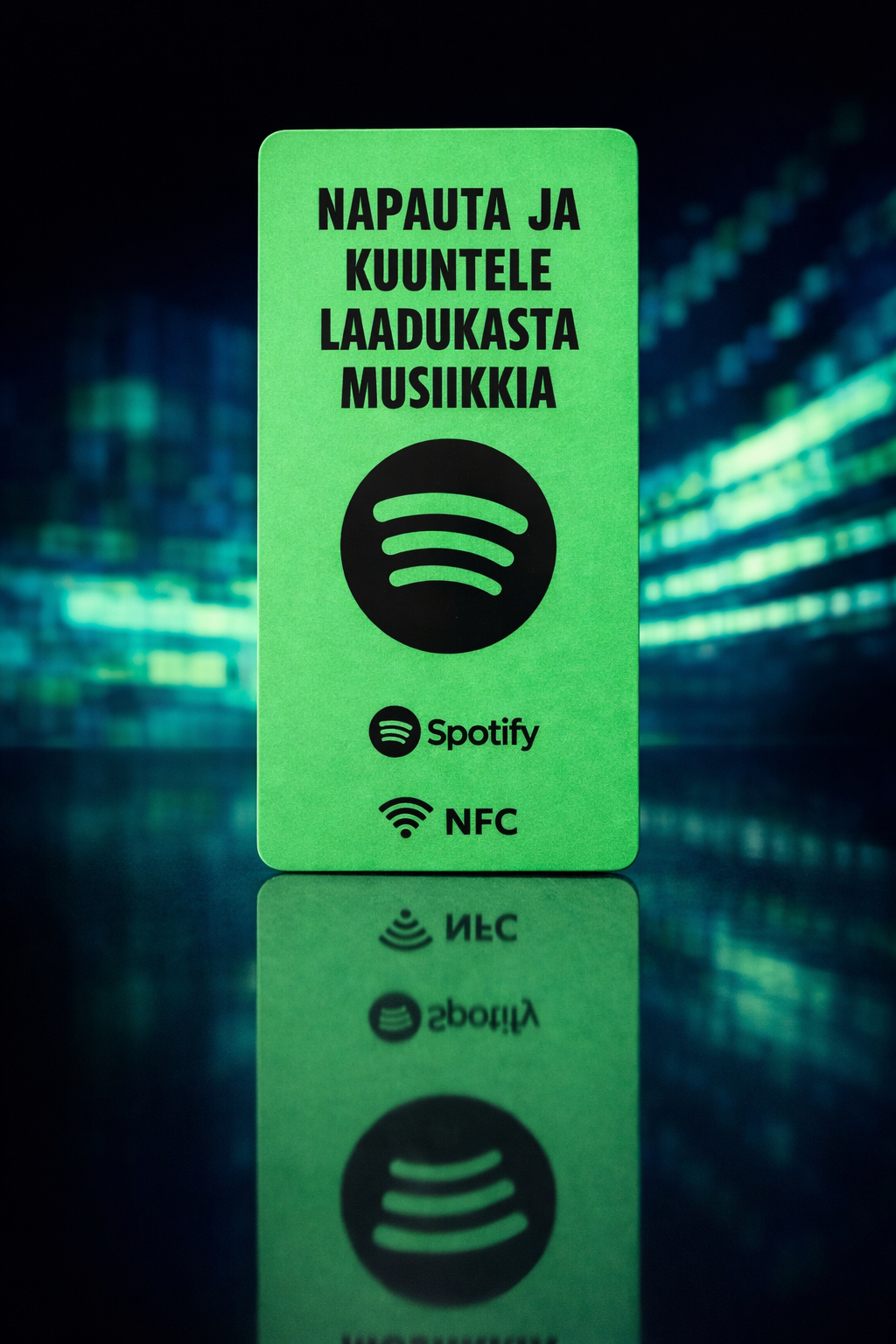 NFC Social Media Card