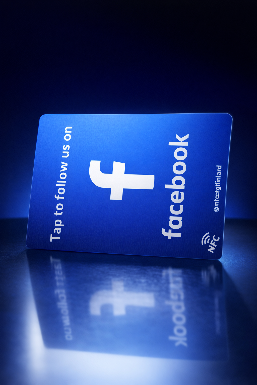 NFC Social Media Card