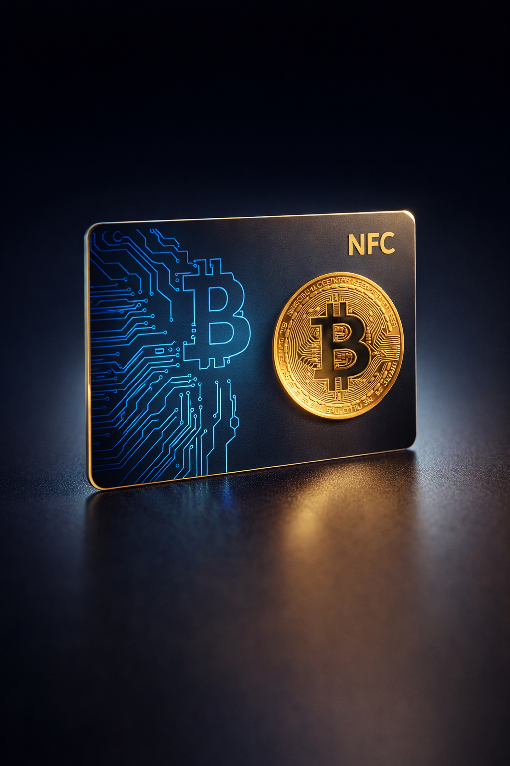 NFC Social Media Card