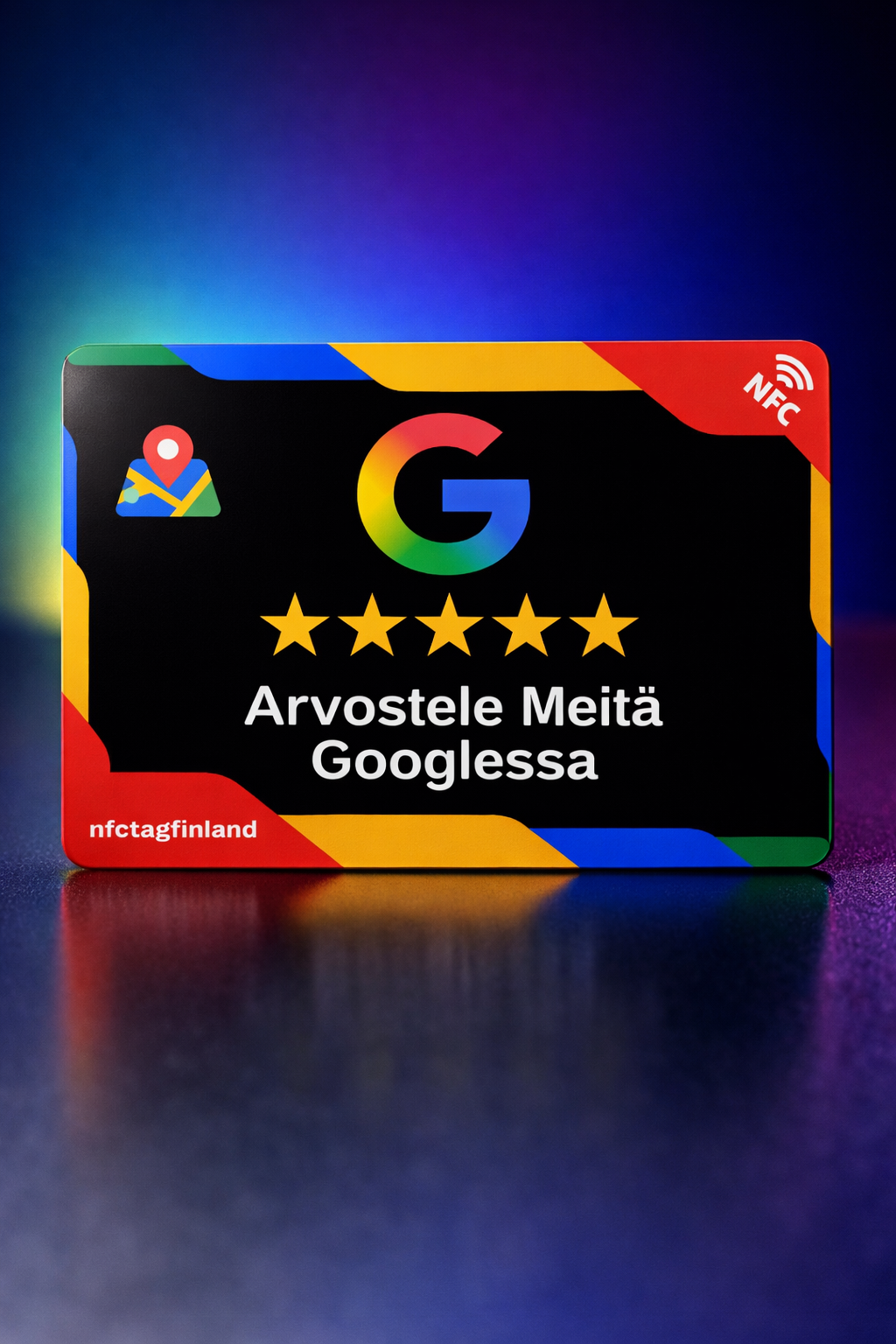 NFC Google Review Card