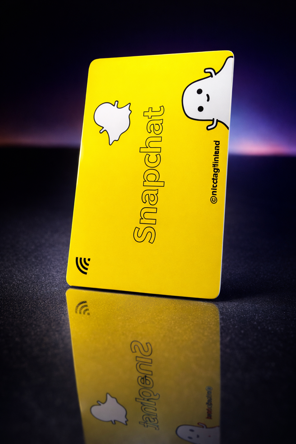 NFC Social Media Card