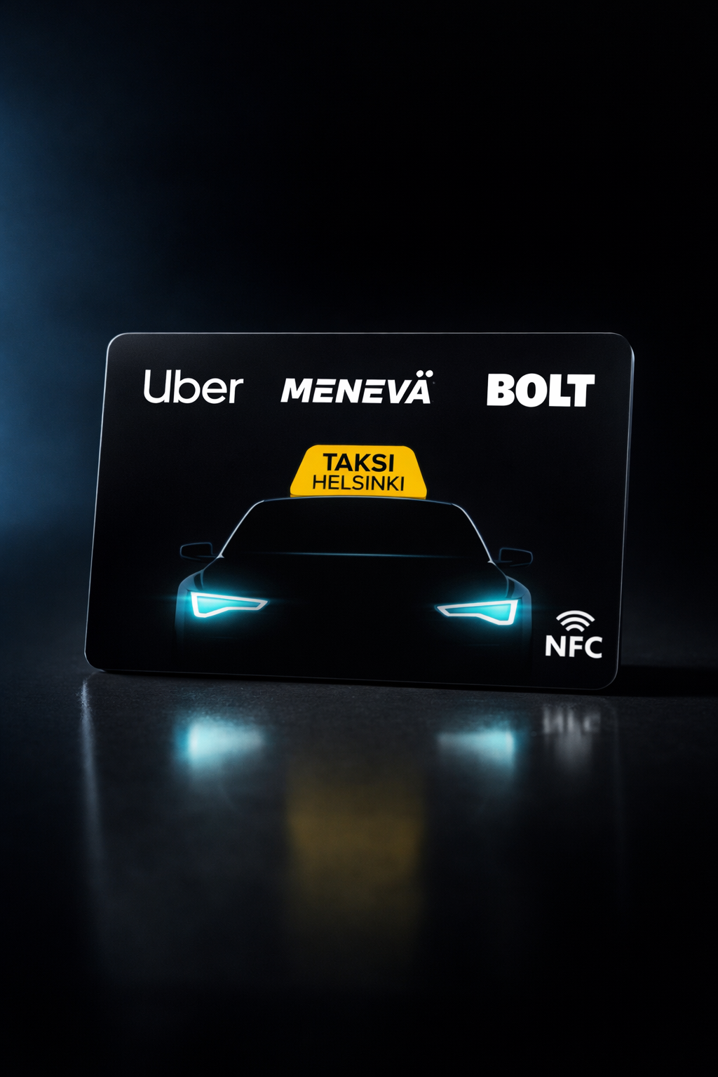 NFC Social Media Card